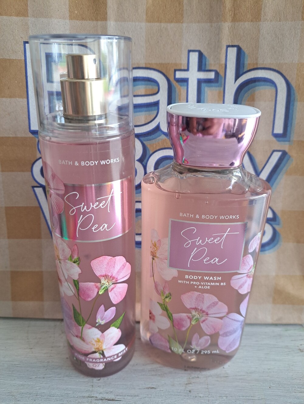 BBW Fragance Body Bundle - New
